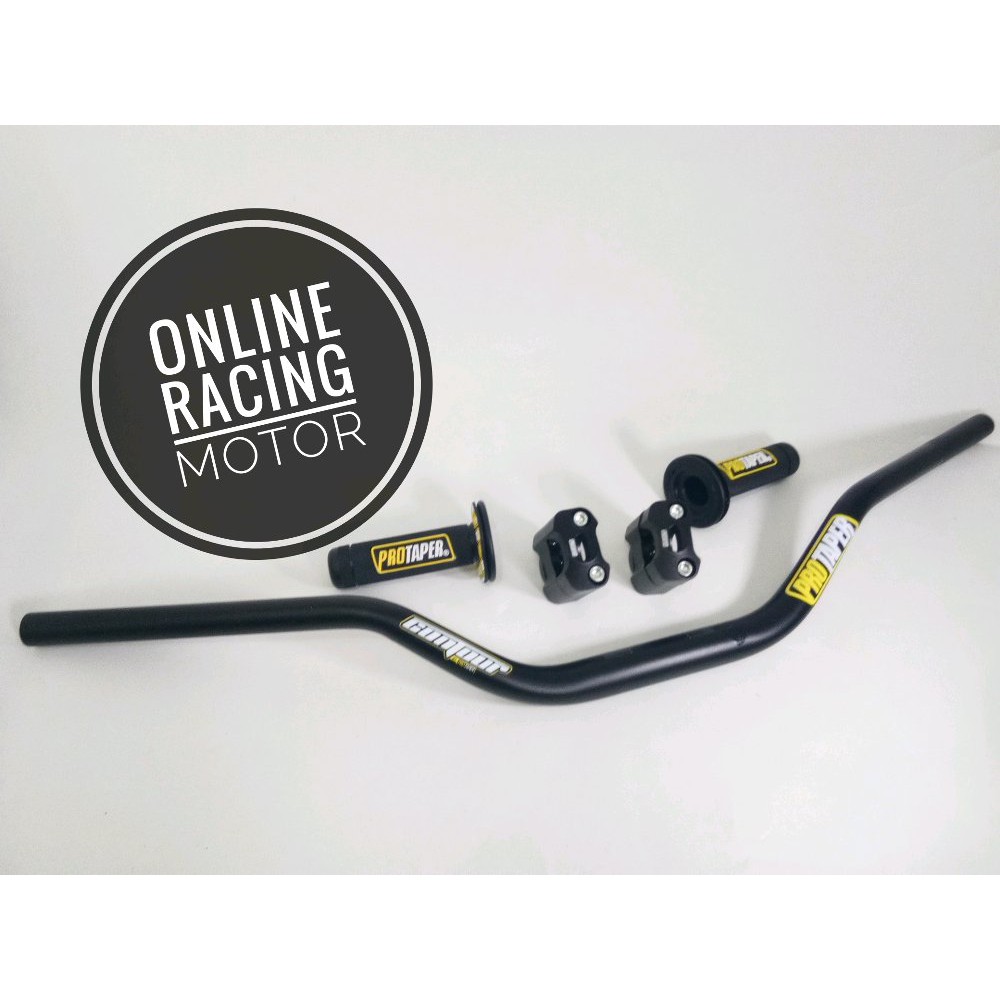 stang fatbar protaper paketan raiser handgrip nmax xride klx150 v