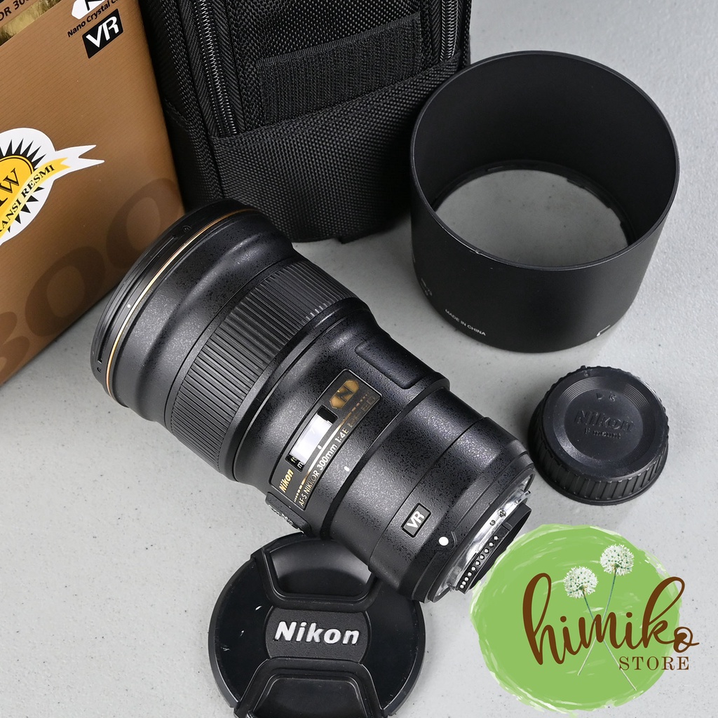 Nikon AFS 300mm F4E PF ED VR Bekas Mulus Bukan Baru
