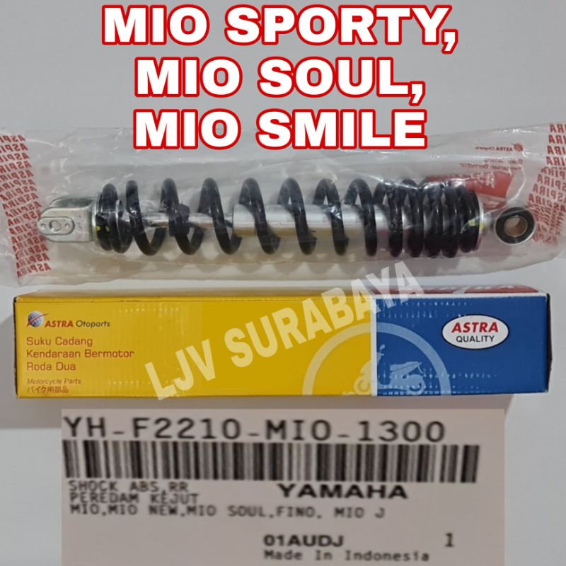 SHOCK BREAKER BELAKANG YAMAHA MIO SPORTY SOUL SMILE ORIGINAL ASPIRA