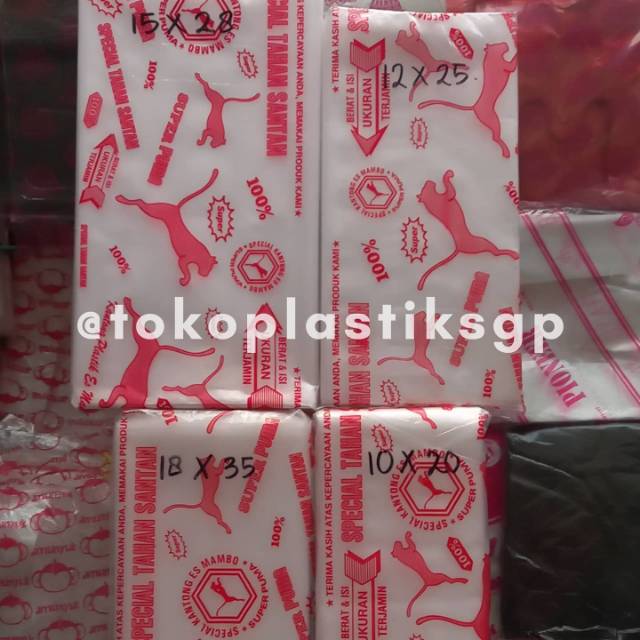 Kantong Plastik Es Dan Santan Ready Berbagi Ukuran