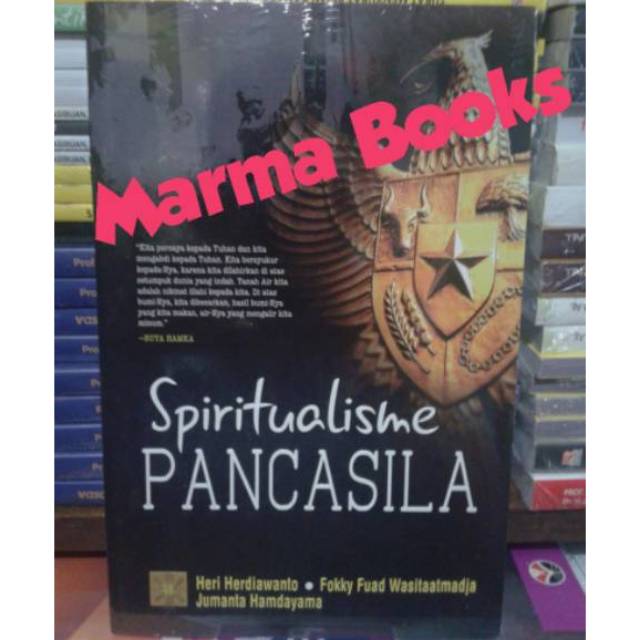 Spiritualisme Pancasila FOKKY FUAD  - Kencana