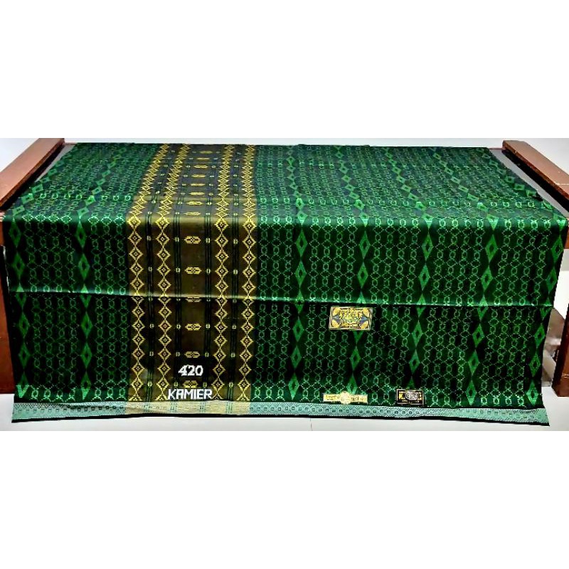 Sarung Tenun Sutra Kamer Super 420 skelas tamer bhs sge sgf sgt raja mulia hidayat lamiri lamiya