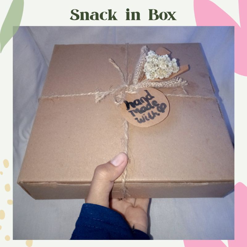 

Snack in box