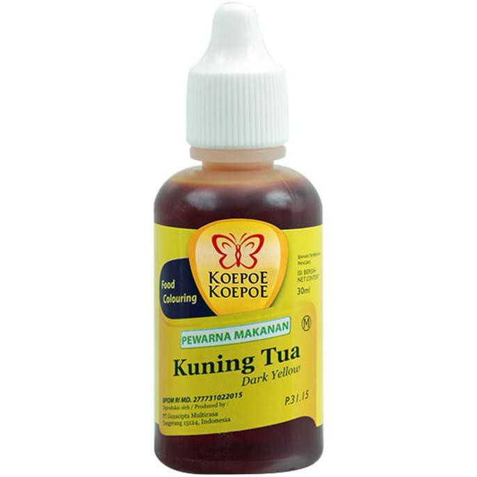 

Toko-Bahan-Kue- Pewarna Makanan Kuning Tua 30Ml -Terlengkap-Termurah-Dijamin.