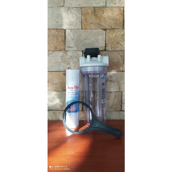 *#*#*#*#] Paket Filter Cartridge + housing Filter Saringan Air Sumur Bor/ pam