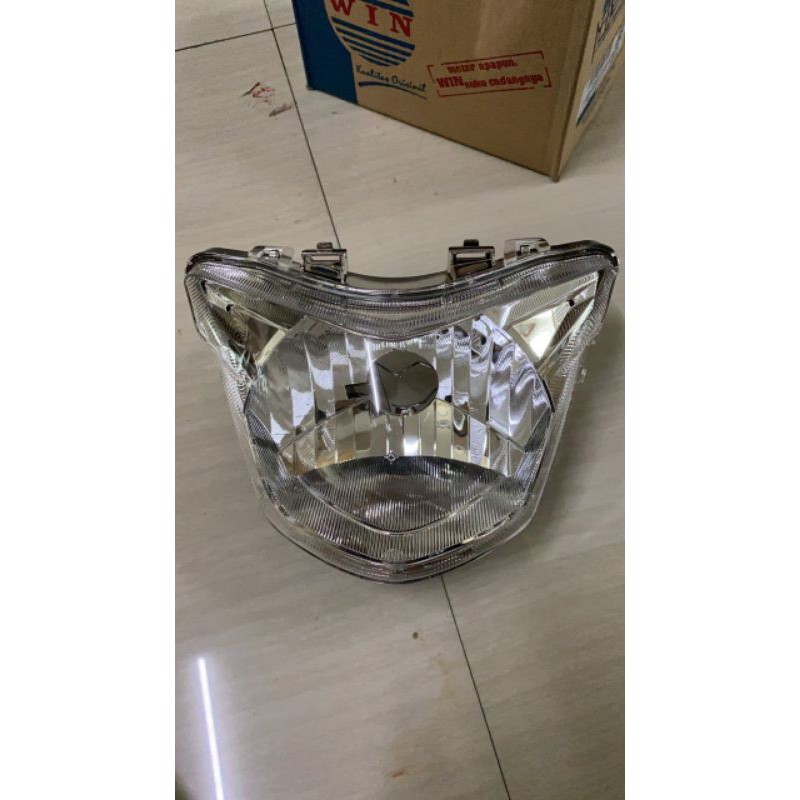 reflektor/ lampu depan jupiter Mx King 150