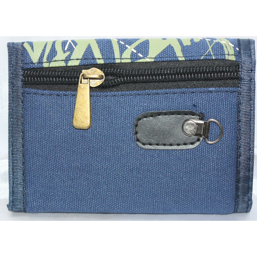 Billabong Surfer Mens Velcro Wallet / Dompet Cowok Lipat Motif Billabong-7