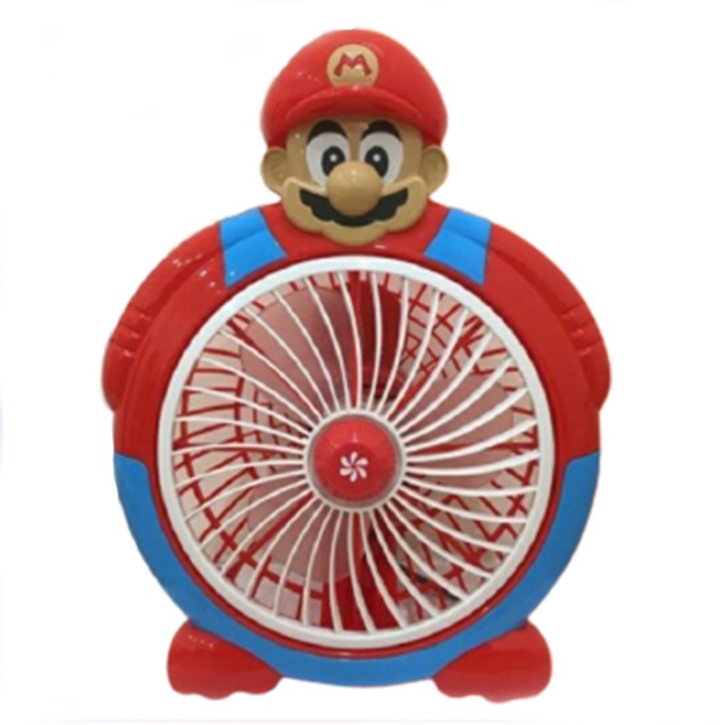 Kipas angin Motif Super Mario FAN 7 inch