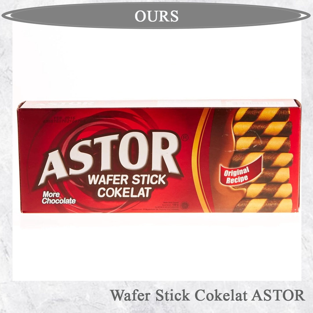 

ASTOR Wafer Stick Cokelat 150G