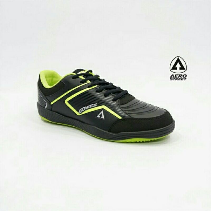 Aerostreet 39-42 Gowes Hitam Neon - Sepatu Sport Pria dan Wanita - Sepatu Sepeda