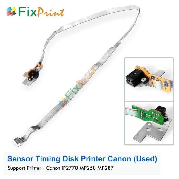 Sensor Timing Disk Pembaca Encoder Bulat Canon IP2770 IP 2770