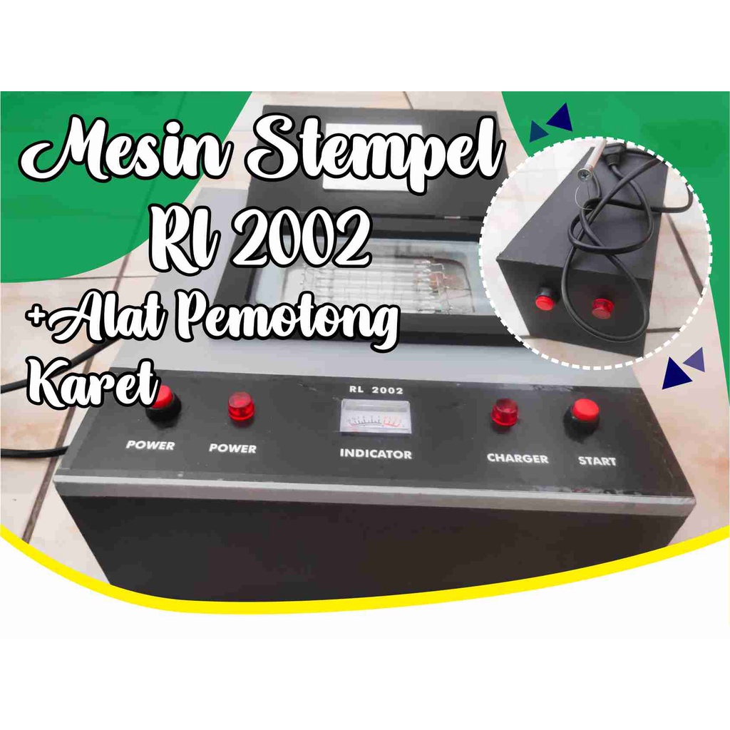 

Mesin Stempel/Pemotong Karet