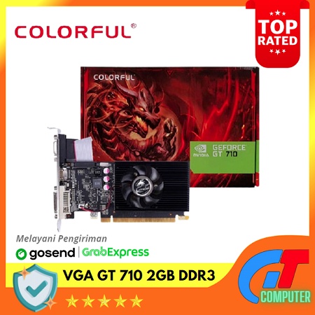 VGA Colorful GeForce GT 710 2GB