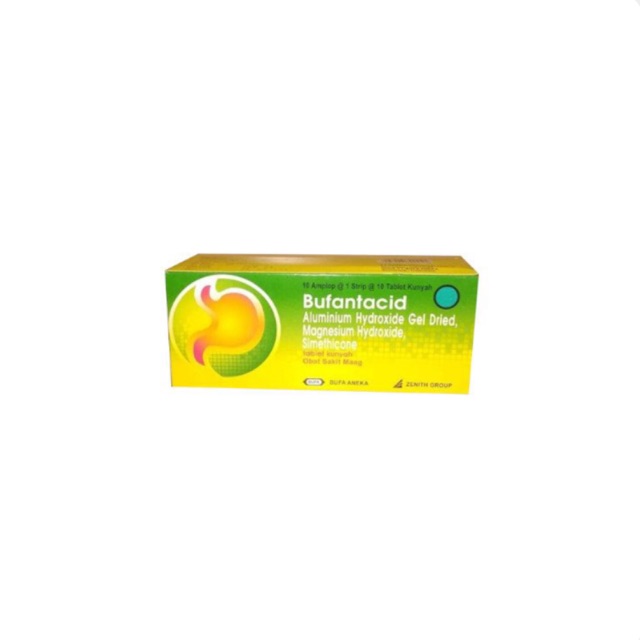 

Bufantacid Box isi 10 strip