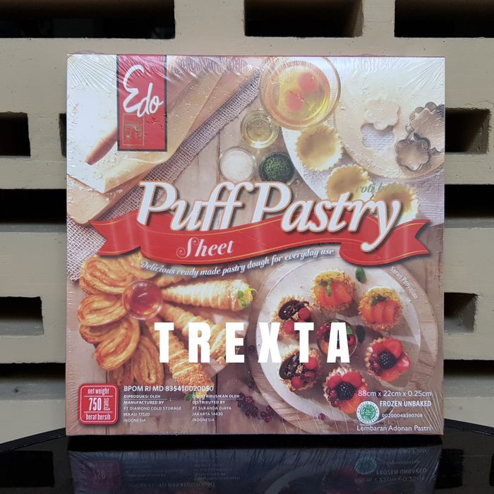 

EDO PUFF PASTRY SHEET
