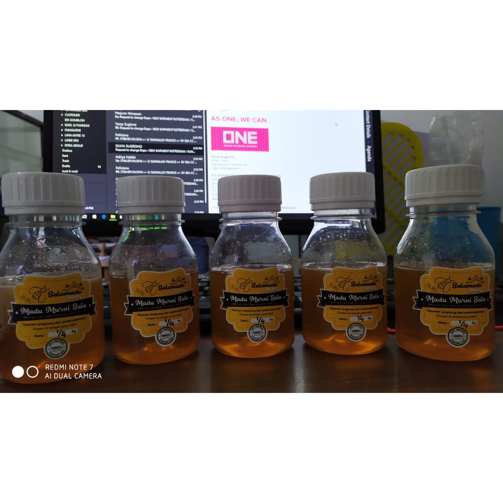 

Madu Murni, Raw Honey 250gr