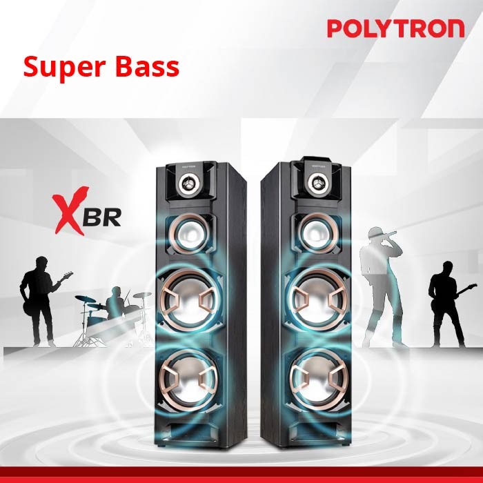 Speaker Aktif Polytron PAS8E28 / Speaker Polytron PAS 8E28