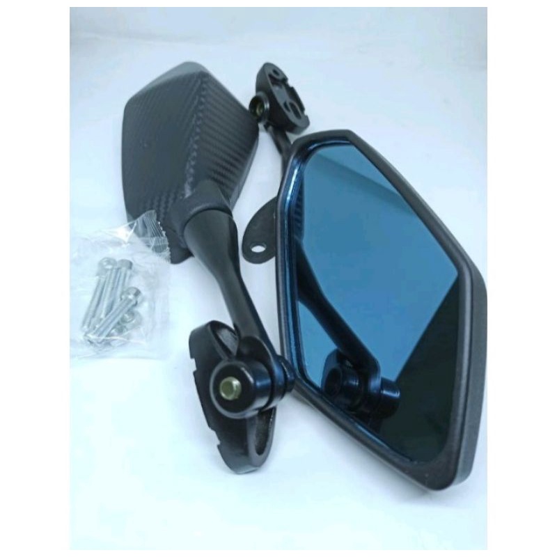 Spion Ninja 250 fi Pnp N max Pcx Cbr 150 Sepion All Motor R15 R25 Gsx 150 panjang + breket