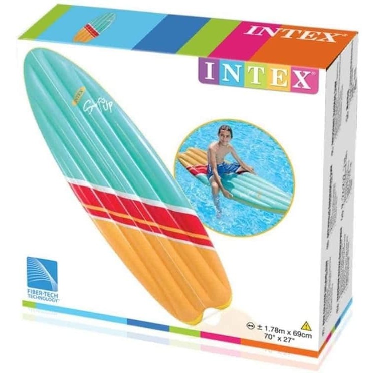 SUPER PROMO Papan seluncur INTEX pelampung anak surf surfing - 58152