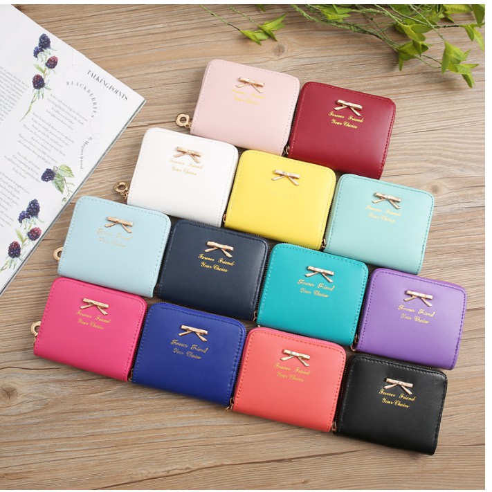 #LC-Wallet WD168 Dompet Wanita Kelly Belly Mini Grace Korean Fashion