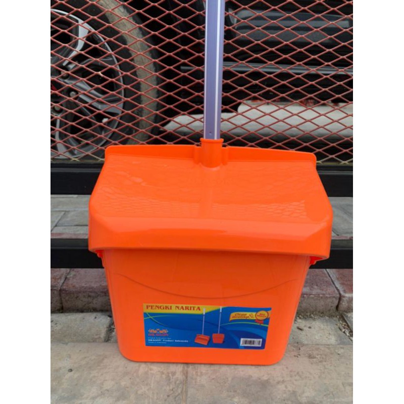 Dragon Sapu Pengki Sampah Set / Sapu Lantai / Pengki Sampah Plastik