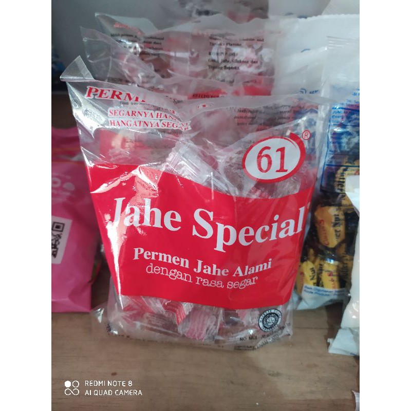 

PERMEN JAHE SPECIAL 61 oleh-oleh khas CIREBON