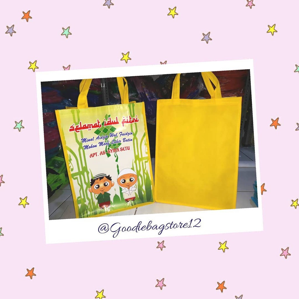 

tas custom goodiebag / tas souvenir custom