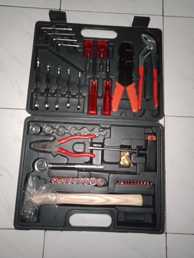 Kenmaster Tool Kit 100pcs N2 / Toolkit 100 Pcs