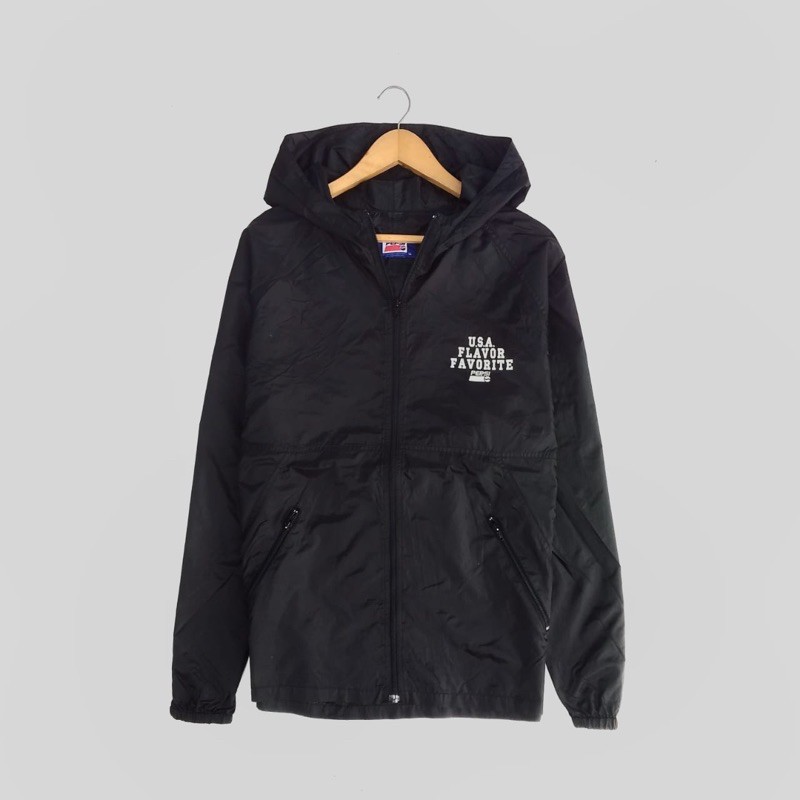 Vtg Pepsi Windbreaker Jacket