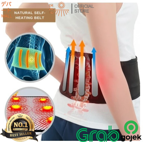 256 titik magnet terapi sendi & syaraf pinggang