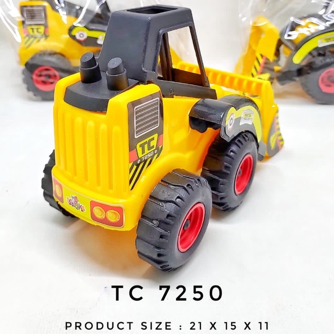 Mainan Mobil Mobilan Truk Konstruksi Bulldozer TC7250