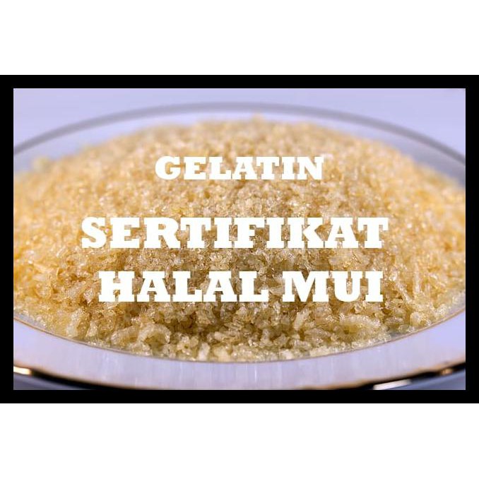 

HOT SALE Gelatin Halal / Gelatin Halal Murah / Gelatin Halal Eceran / Powder terjamin