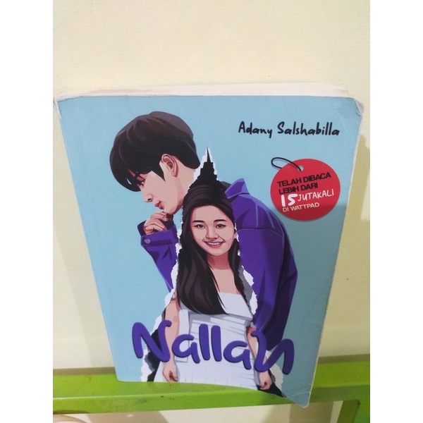 preloved nallan by adany salshabilla