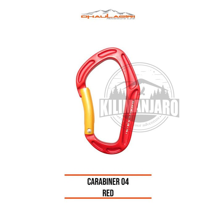 Carabiner Dhaulagiri DH 04 Gantungan Kunci Outdoor Camping