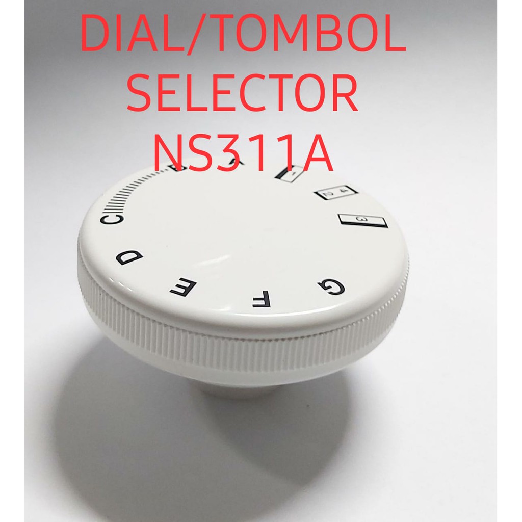 JANOME GENUINE PART dial/tombol pemilih,selector jahitan janome ns 311a