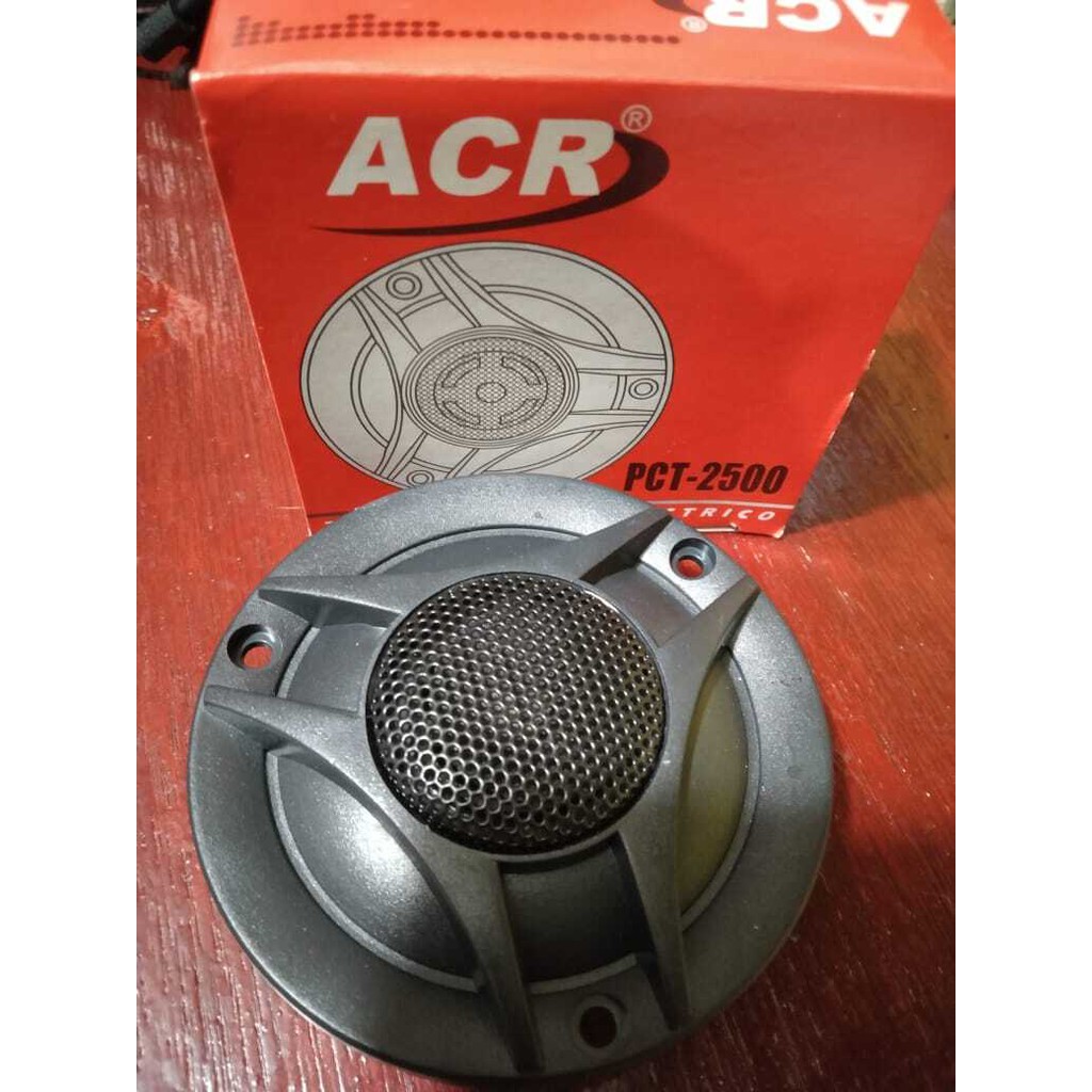 Tweeter Tweter Twiter ACR PCT-2500 PCT 2500 Original ACR Tweeter