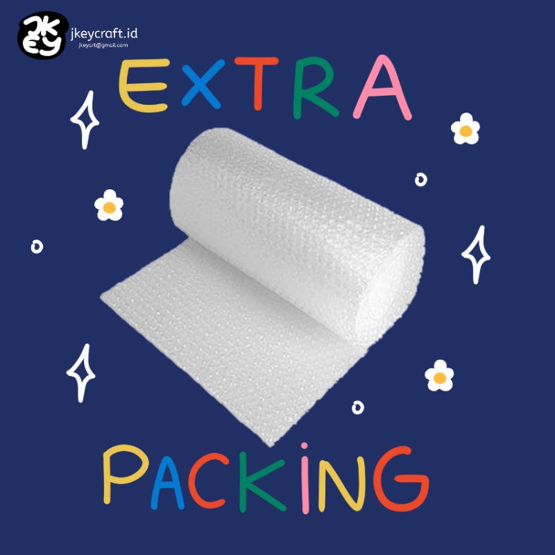 

EXTRA BUBBLEWRAP+GARANSI FRAME PECAH