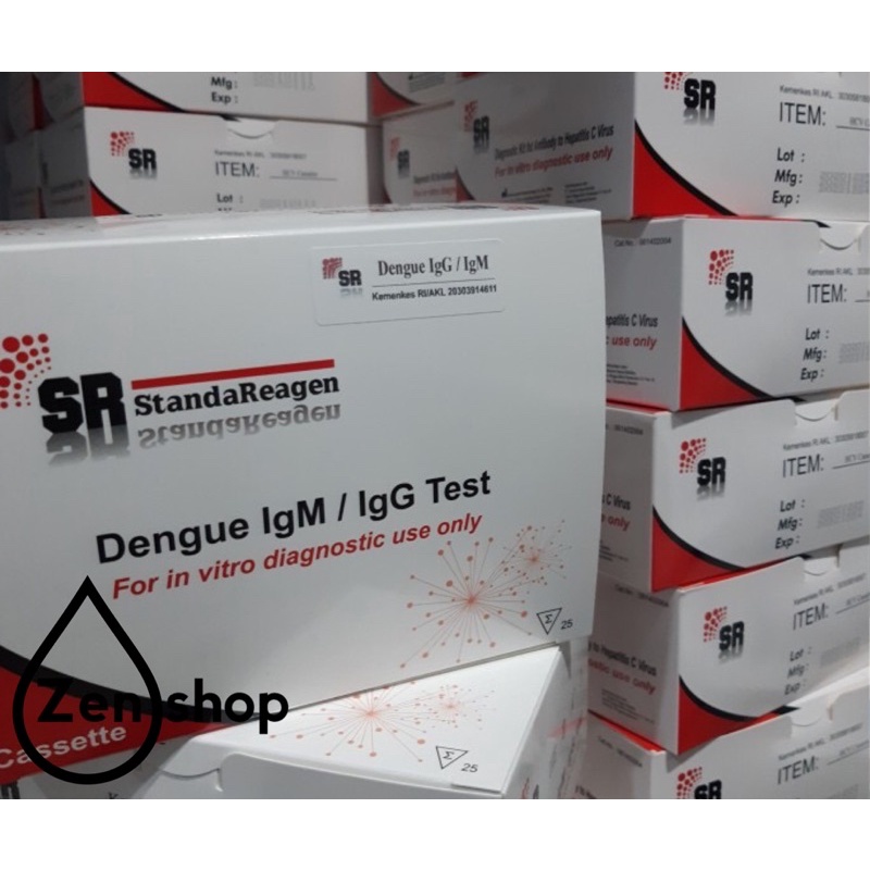 Jual SR Test Dengue Igg Igm Egens Indonesia|Shopee Indonesia