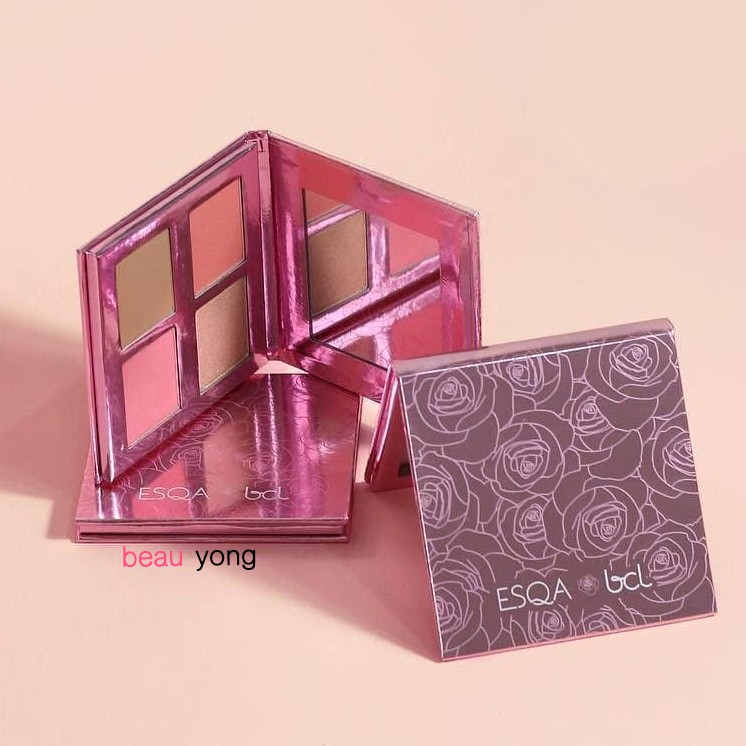 ESQA COSMETICS X BCL Her Everyday Cheek Palette
