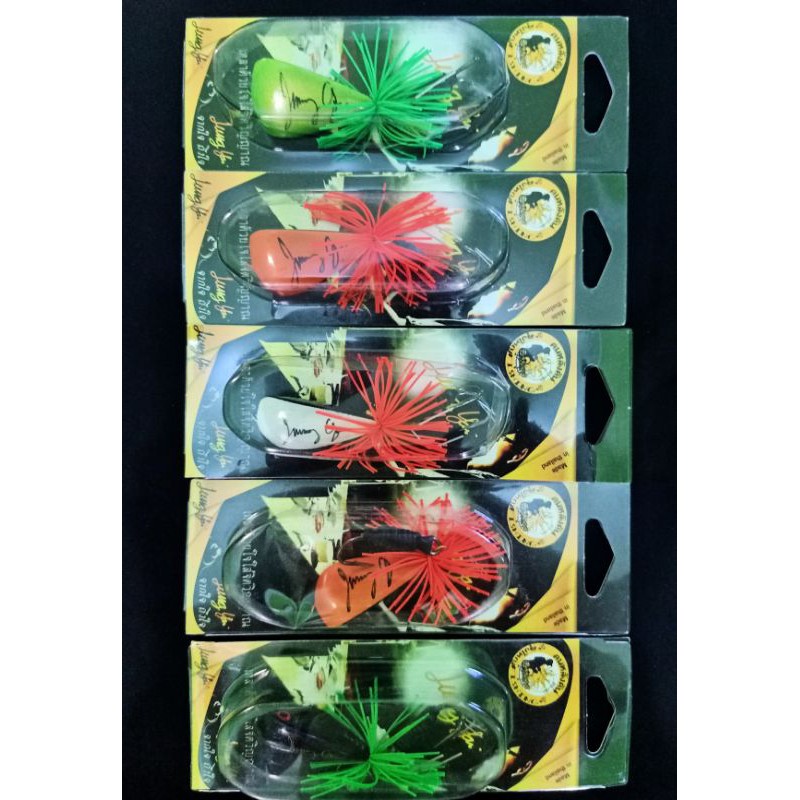 Jump Frog Lungyai / JF Lung Yai Ori Thailand 4,5 cm