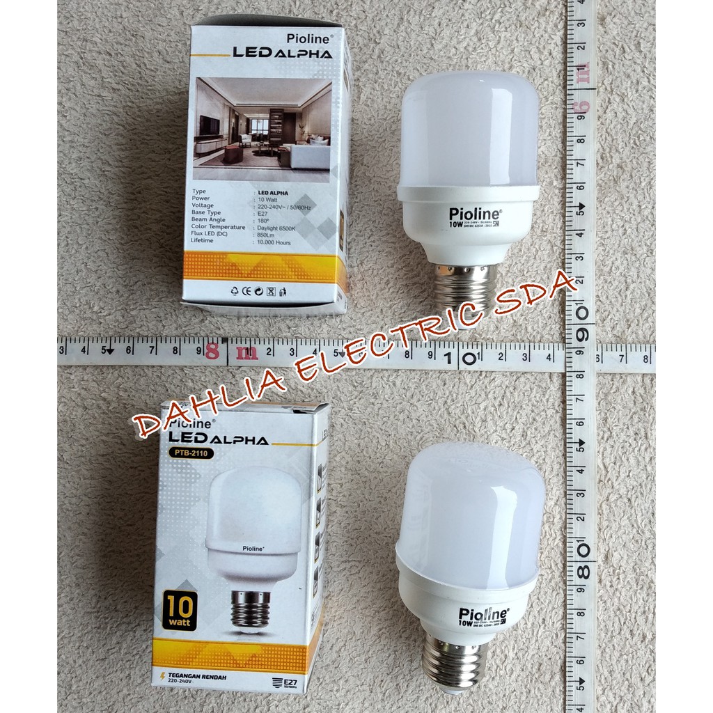 LED 10W PIOLINE ALPHA
