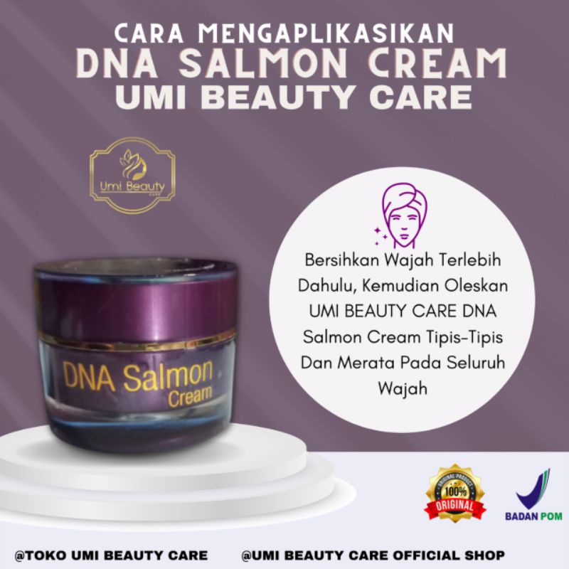 DNA SALMON UBC ORI ¹⁰⁰% UMI ALFATIH BISA BAYAR DITEMPAT