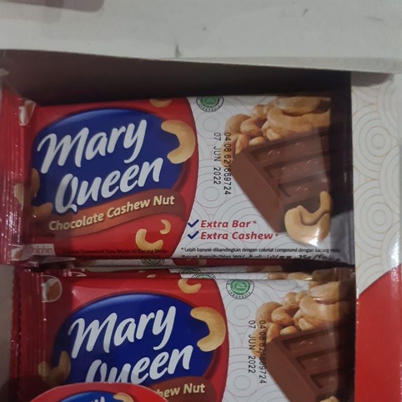

Mary queen 20 gr 1 kotak / 12 pcs