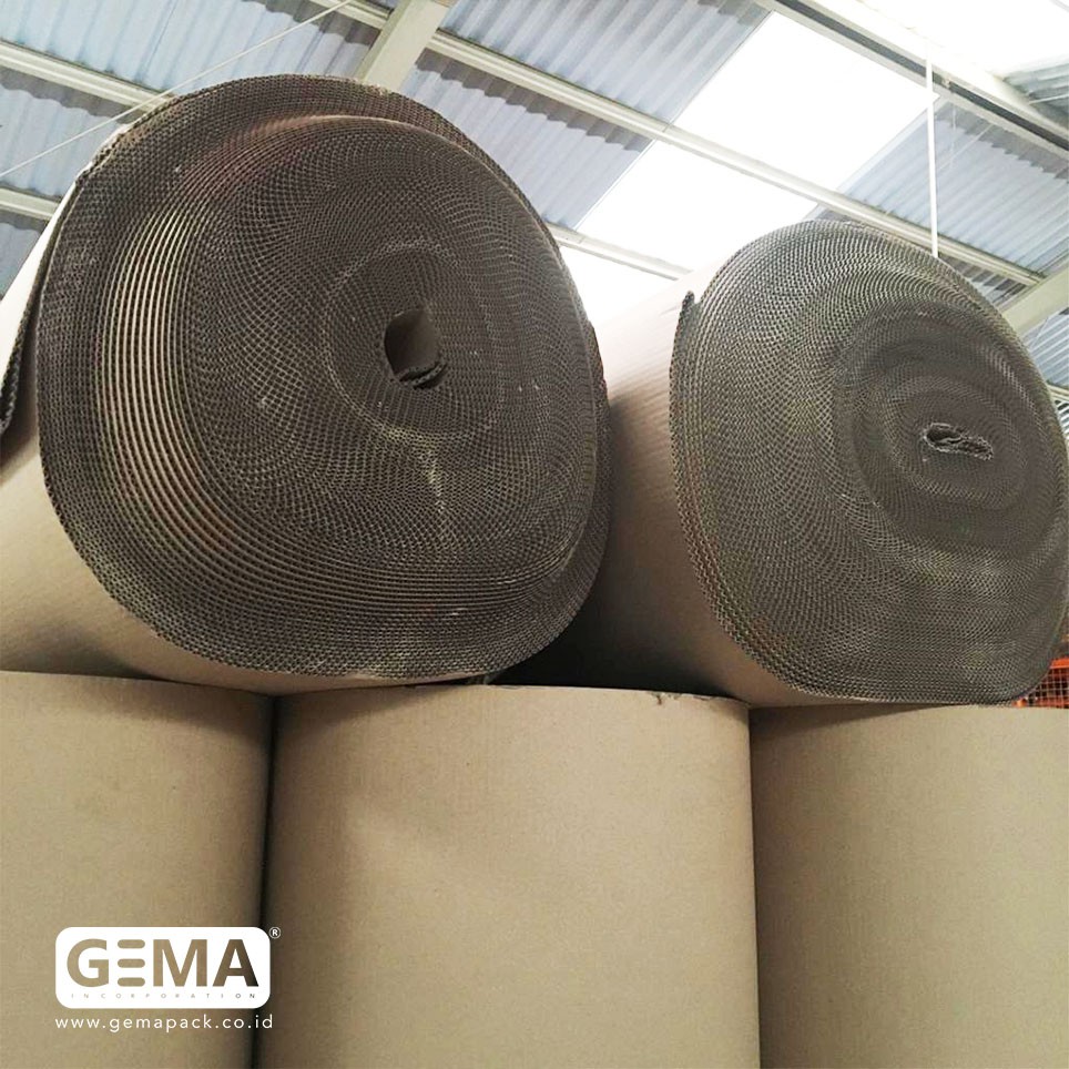 

Kardus Roll Single Face lebar 160cm x Per meter bisa untuk packing