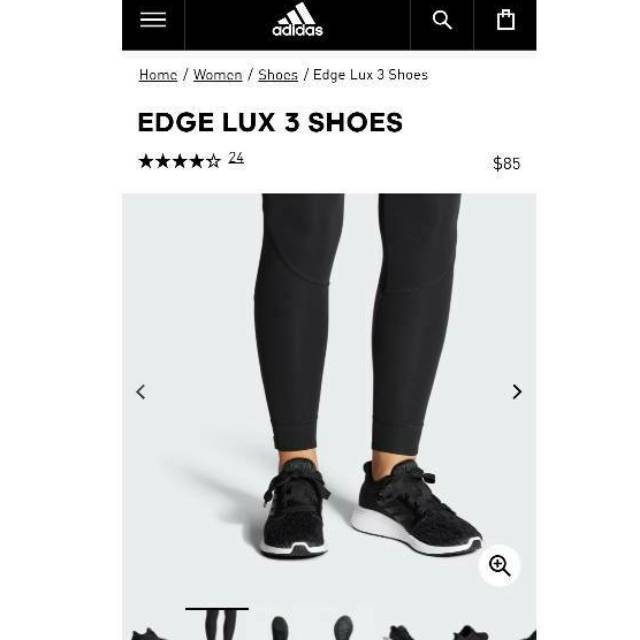 Sepatu Anak Adidas Edge Lux Bounce 3 original