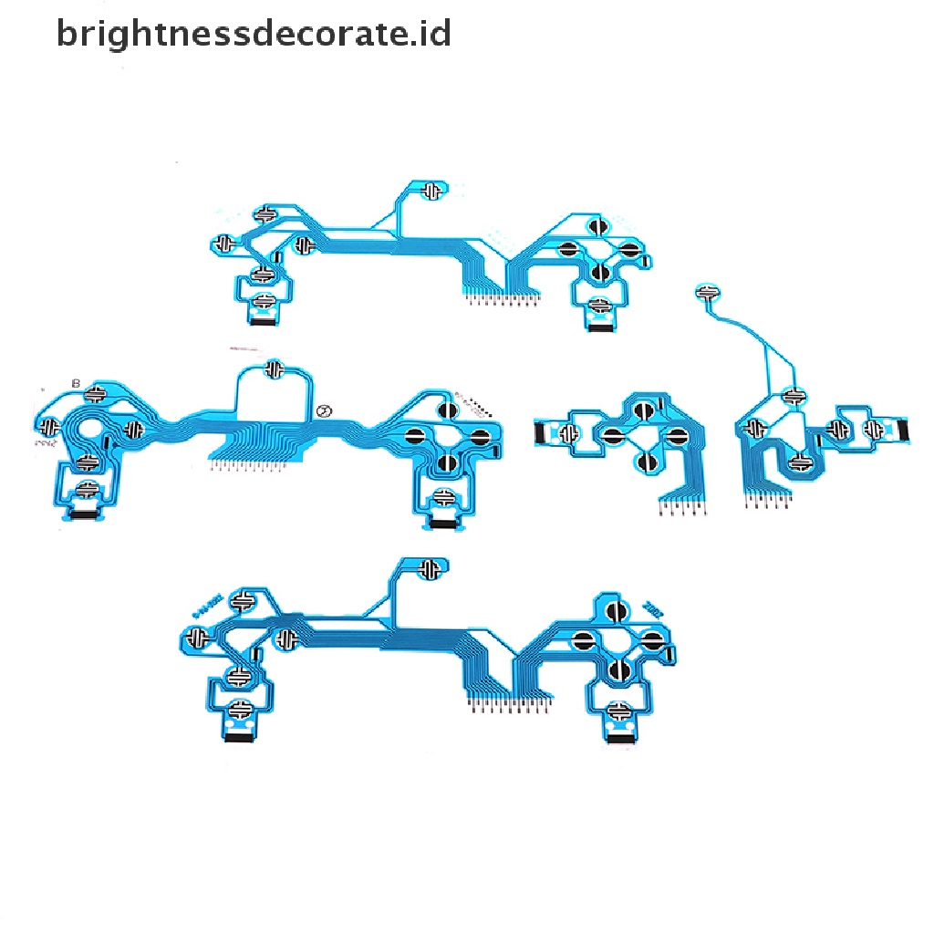 [birth] For PS4 DS4 PRO Slim Controller Conductive Film Blue Film JDM 050 040 030 010 [ID]
