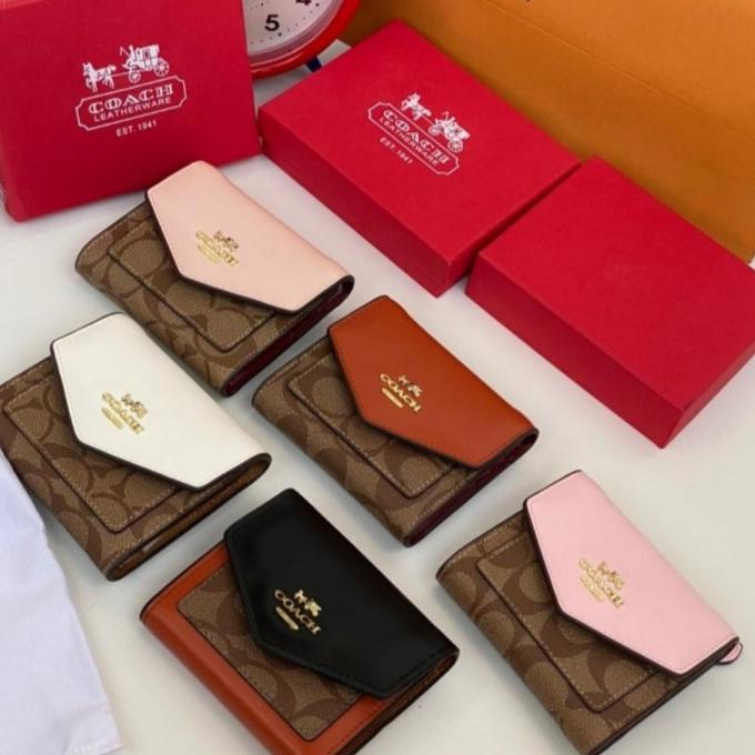 dompet coach mini/dompet coach wanita