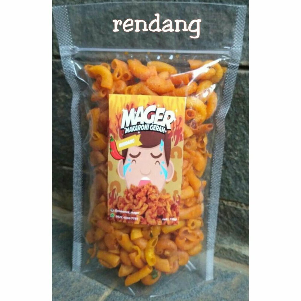 

Jual makaroni rendang terbatas