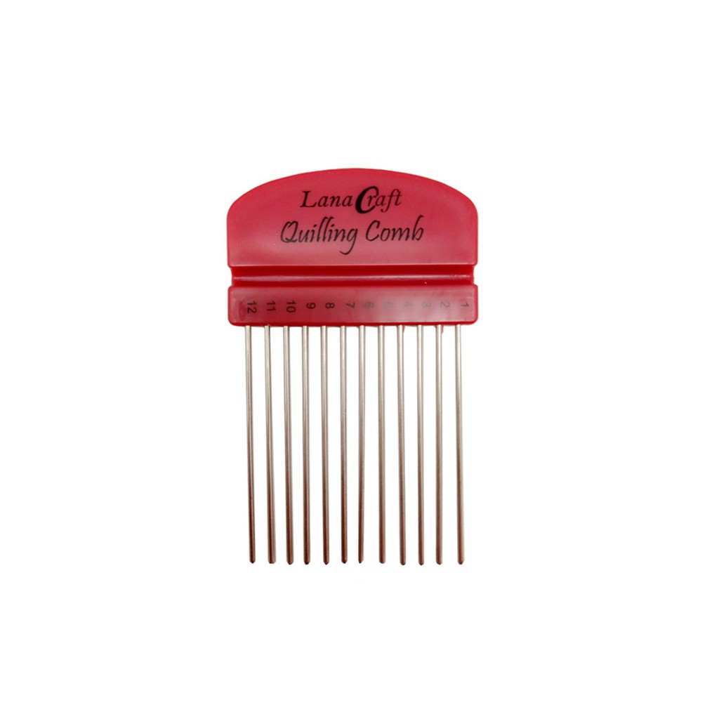 

LanaCraft Quilling Comb