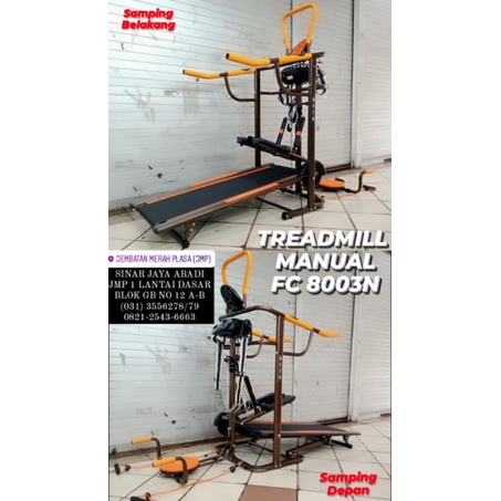 Treadmill Manual FC 8003N